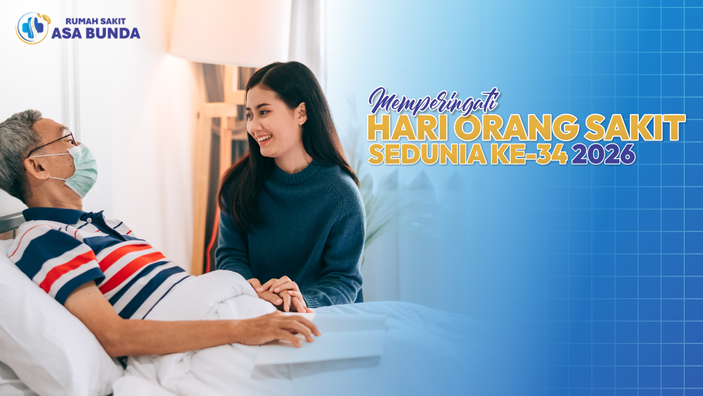 Belas Kasih dalam Tindakan Nyata : Hari Orang Sakit Sedunia Ke-34